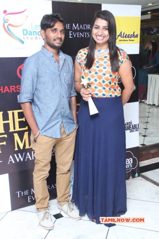 New Pic Tamil Event Face Of Madras Awards 2015 8696