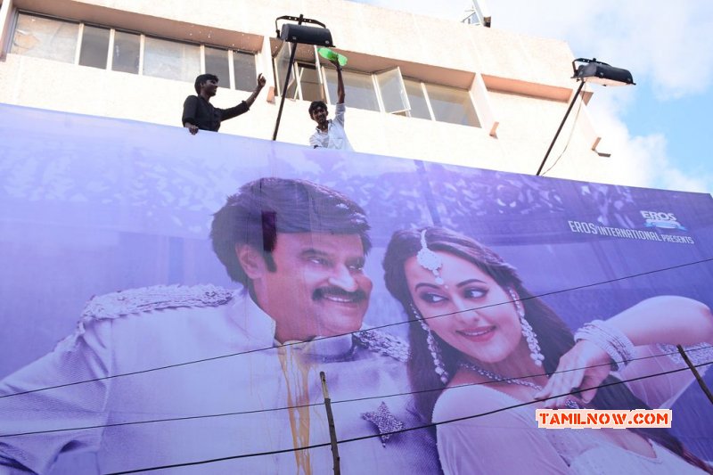 Dec 2014 Galleries Function Fans Celebrates Rajinikant Birthday And Lingaa Release 4123