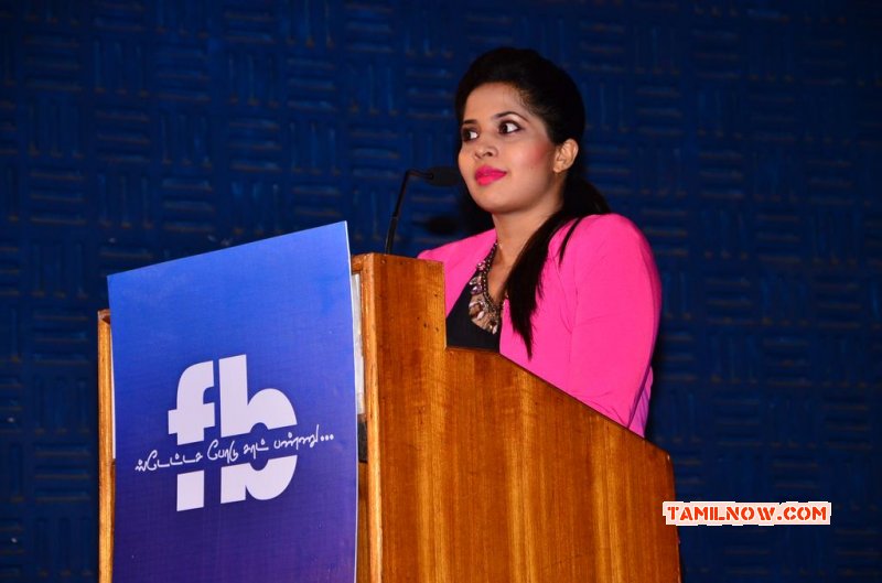 Actress At Fb Statushae Podu Chat Pannu Pressmeet Function 787