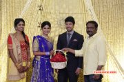 Feroz Vijayalakshmi Wedding Reception Tamil Function New Pic 9255