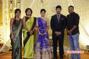 New Album Feroz Vijayalakshmi Wedding Reception Tamil Movie Event 689