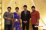New Photo Feroz Vijayalakshmi Wedding Reception Tamil Movie Event 4430