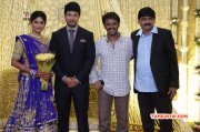 Tamil Function Feroz Vijayalakshmi Wedding Reception Latest Image 5249