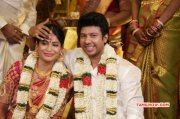 Recent Pics Feroz Vijayalakshmi Wedding Tamil Event 7767