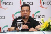 Kamal Haasan At Ficci Pressmeet 644