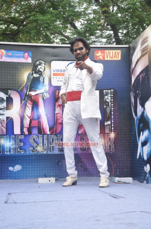 Flag Off Ceremony Of Rajini Rasigan Express Stills 8755