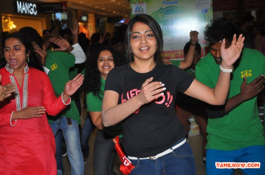 Flash Mob At Express Avenue Stills 2418