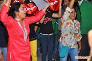 Suhasini Maniratnam At Express Avenue Flash Mobrohini At Express Avenue Flash Mob 305