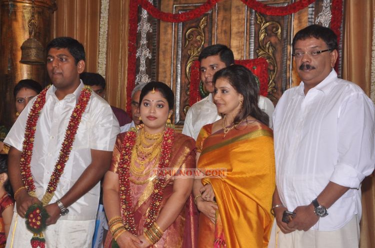 Four Frames Kalyanam Son Satheesh And Anjali Marriage 278