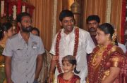 Four Frames Kalyanam Son Satheesh And Anjali Marriage 3237