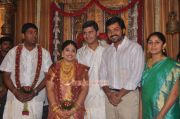 Four Frames Kalyanam Son Satheesh And Anjali Marriage 5858