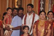 Four Frames Kalyanam Son Satheesh And Anjali Marriage 7127