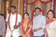 Four Frames Kalyanam Son Satheesh And Anjali Marriage 9984