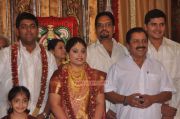 Four Frames Kalyanam Son Satheesh And Anjali Marriage