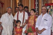 Four Frames Kalyanam Son Satheesh And Anjali Marriage Stills 1895