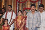 Four Frames Kalyanam Son Satheesh And Anjali Marriage Stills 3094