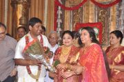 Four Frames Kalyanam Son Satheesh And Anjali Marriage Stills 7558