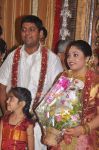Four Frames Kalyanam Son Satheesh And Anjali Marriage Stills 8060