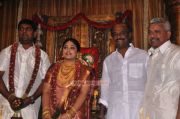 Four Frames Kalyanam Son Satheesh And Anjali Marriage Stills 8197