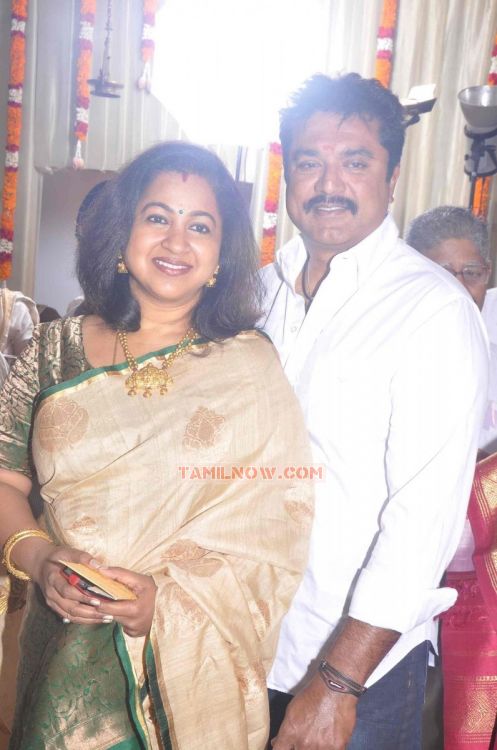 Radhika And Sarath Kumar 667