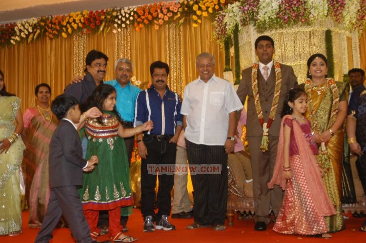 Four Frames Kalyanam Son Satheesh Reception 3169