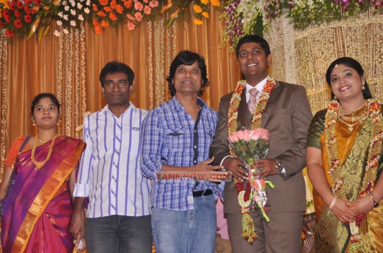 Four Frames Kalyanam Son Satheesh Reception 3893