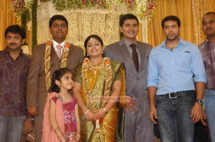 Four Frames Kalyanam Son Satheesh Reception 4614