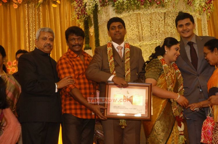 Four Frames Kalyanam Son Satheesh Reception 5651