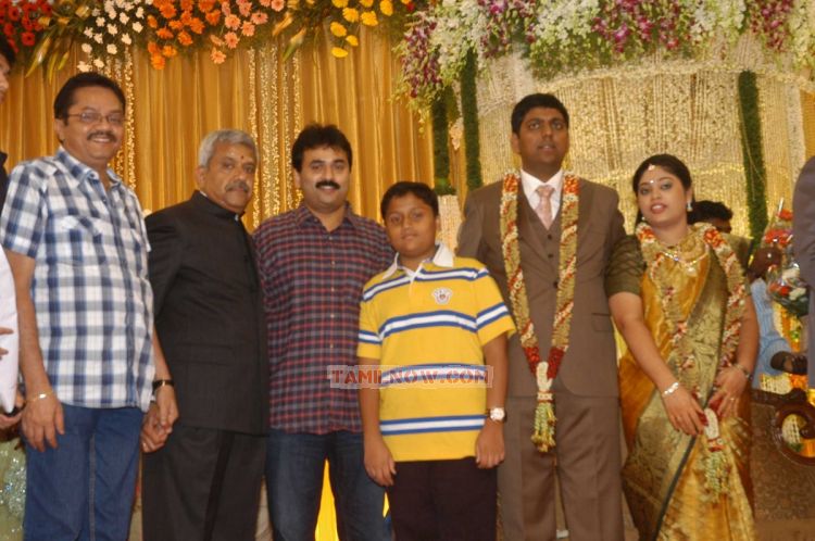 Four Frames Kalyanam Son Satheesh Reception 572