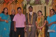 Four Frames Kalyanam Son Satheesh Reception 7666