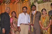 Four Frames Kalyanam Son Satheesh Reception 9951