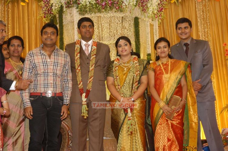 Four Frames Kalyanam Son Satheesh Reception Photos 4706