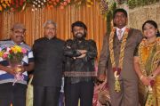 Four Frames Kalyanam Son Satheesh Reception Photos 4801