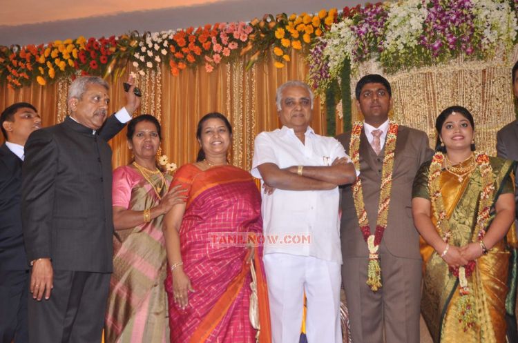 Four Frames Kalyanam Son Satheesh Reception Photos 4931