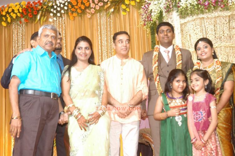 Four Frames Kalyanam Son Satheesh Reception Photos 5714