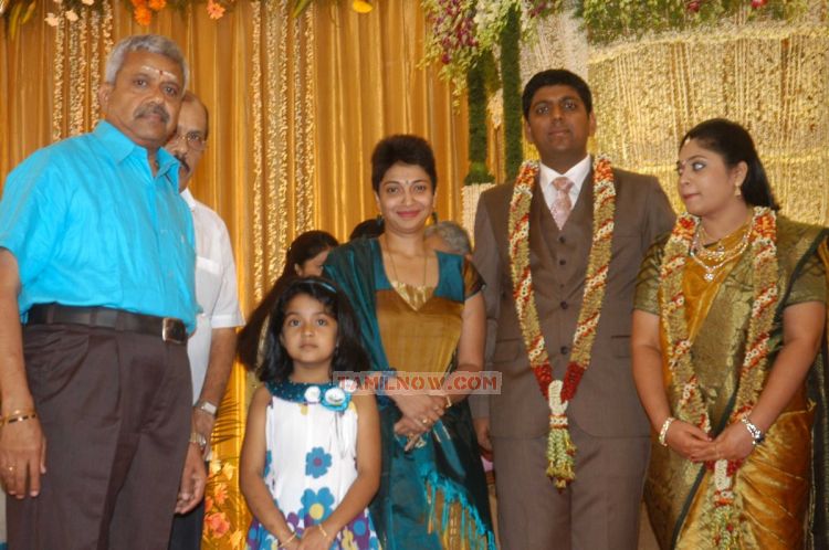 Four Frames Kalyanam Son Satheesh Reception Photos 8664