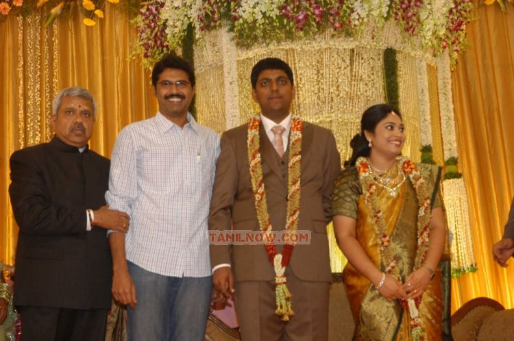 Four Frames Kalyanam Son Satheesh Reception Stills 386