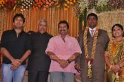 Four Frames Kalyanam Son Satheesh Reception Stills 3880