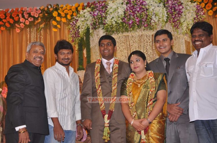 Four Frames Kalyanam Son Satheesh Reception Stills 6356