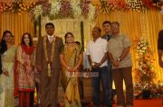 Four Frames Kalyanam Son Satheesh Reception