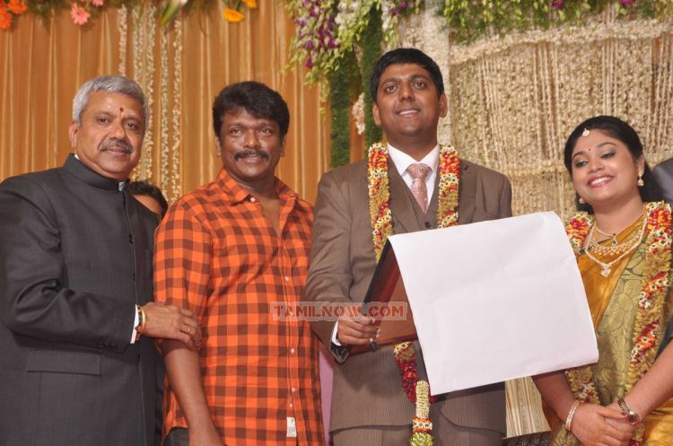 Parthiban At Satheesh Anjali Reception 666