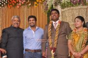 Santhanam At Satheesh Anjali Reception 488