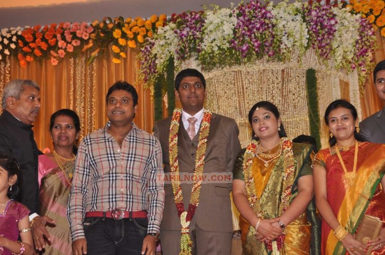 Yuvan Shankar Raja At Satheesh Reception 613