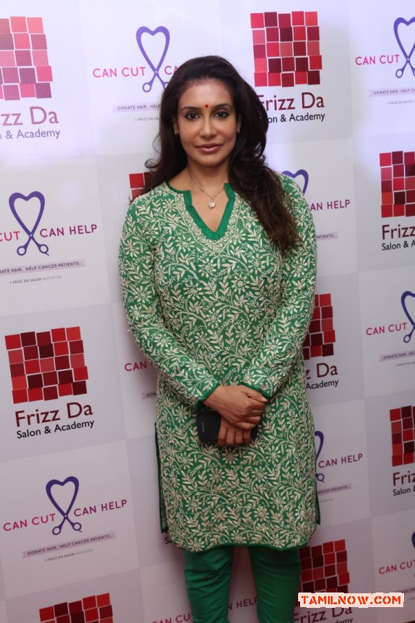Lissy Priyadarshan At Can Cut Salon Launch 324