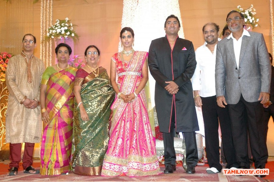 G Thyagarajan Son Sendhil Dhasha Reception 1105