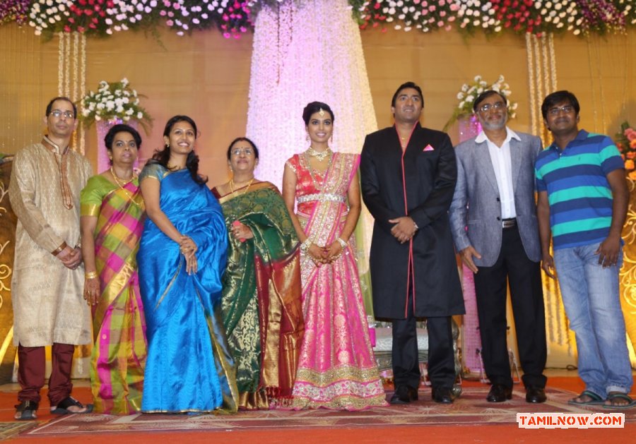 G Thyagarajan Son Sendhil Dhasha Reception 3895