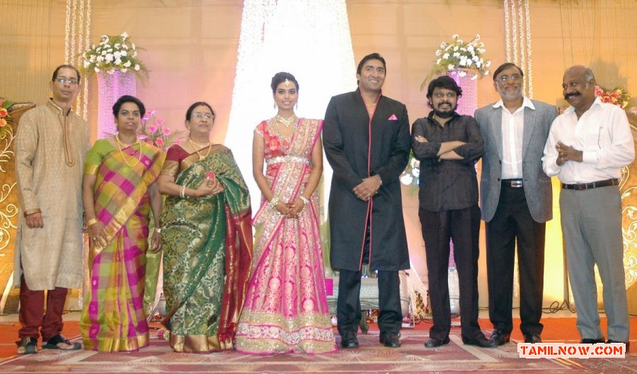 G Thyagarajan Son Sendhil Dhasha Reception 4623