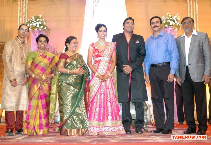 G Thyagarajan Son Sendhil Dhasha Reception 702