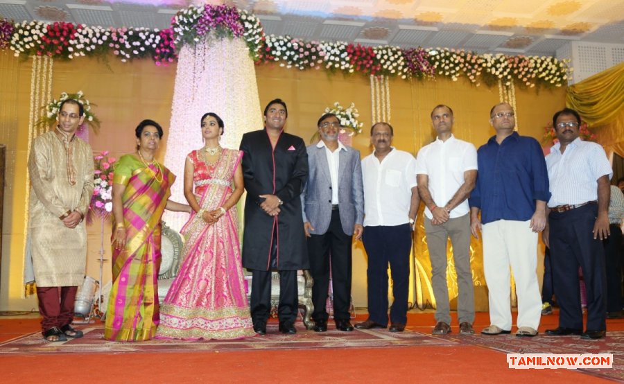 G Thyagarajan Son Sendhil Dhasha Reception 8141