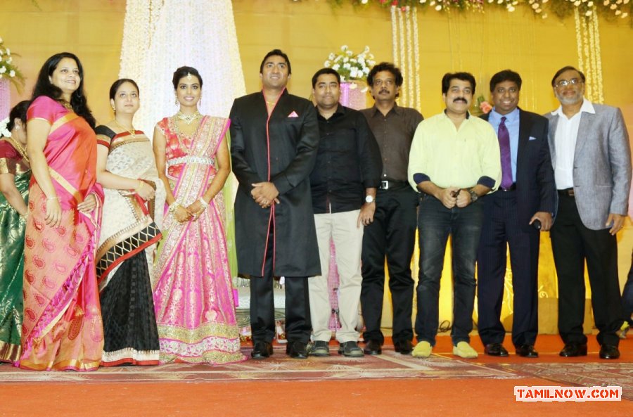 G Thyagarajan Son Sendhil Dhasha Reception 8404